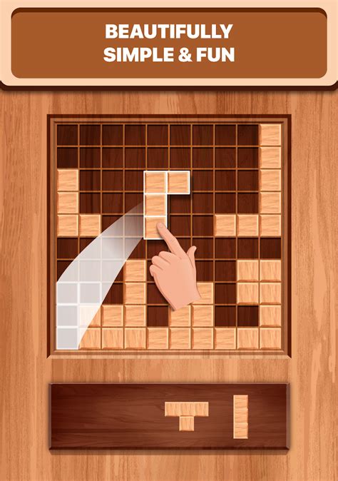 Wood Block - Puzzle game for Android - Download