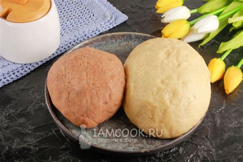 Булочки с какао и сахаром — рецепт с фото пошагово