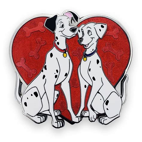 Disney Pin - 101 Dalmatians - Pongo and Perdita