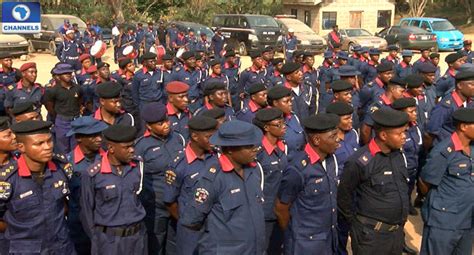 nscdc trains officers  ranches open grazing channels television