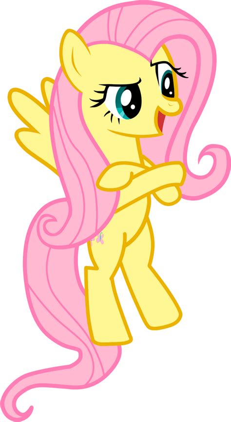 Assertive Fluttershy by CawinEMD on DeviantArt