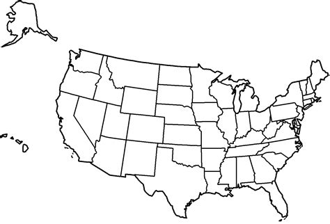 united states clipart black and white 20 free Cliparts | Download ...