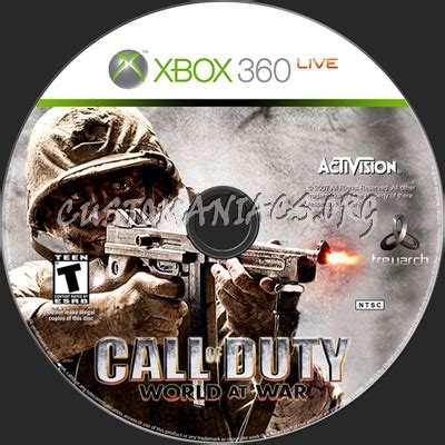 Call of Duty World at War dvd label - DVD Covers & Labels by ...