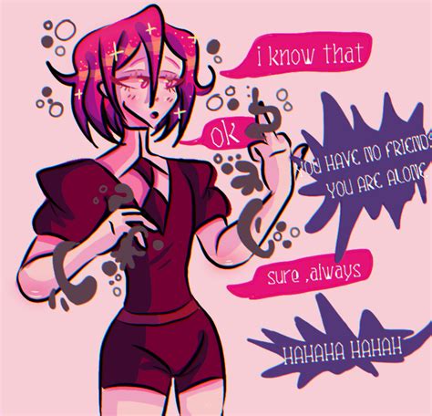 the fact that phos tries to make cinnabar feel bad...