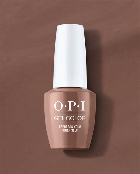 OPI®: Espresso Your Inner Self - Deep Brown Gel Nail Polish