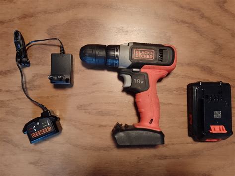 Wiertarko-wkrętarka BLACK DECKER 1 akumulator | Kraków | Kup teraz na ...