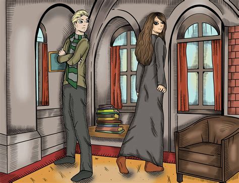 Drarry Fanfiction Art