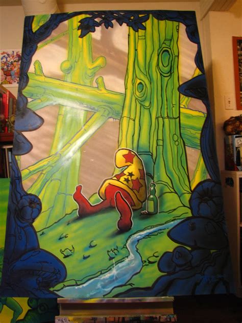 studio visit  mark bode  fructose magazine