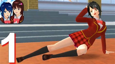 sakura school simulator walkthrough part  android ios gameplay