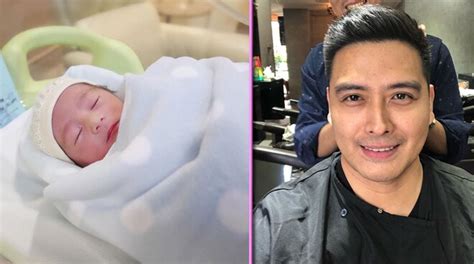 LOOK: Alfred Vargas and wife welcome baby boy | PUSH.COM.PH