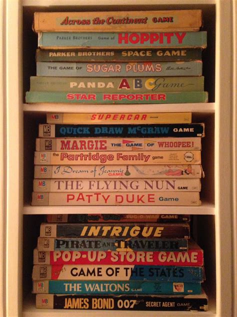 A collection of your most incredible vintage board games – Artofit