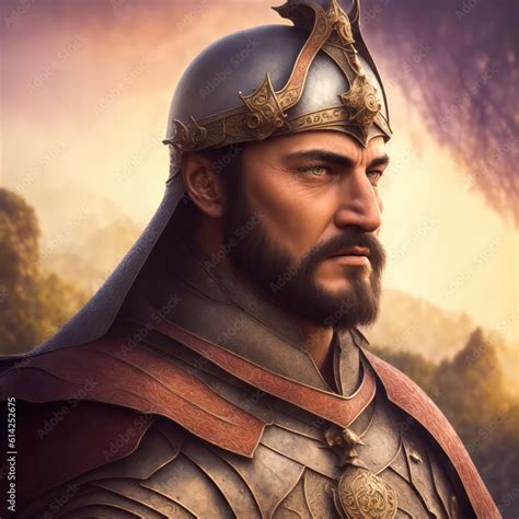 Serbian Medieval King and the First Serbian Emperor Dusan the Mighty ...