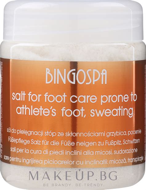 BingoSpa Sea Salt - Соли за вана за крака, склонни към гъбични инфекции ...