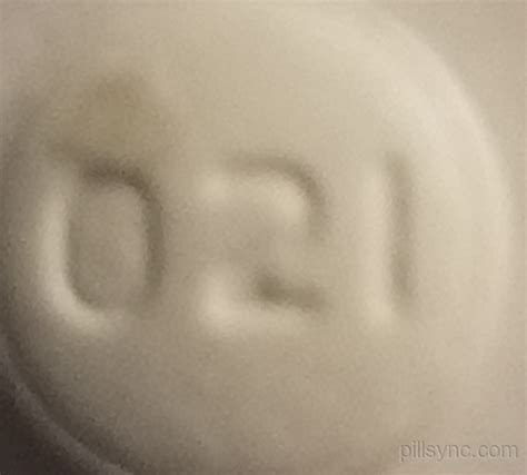 WHITE ROUND 021 - Cyclobenzaprine hydrochloride 7.5 MG Oral Tablet Pill ...