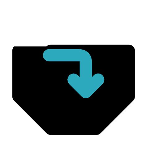 Turn Down Right Direction Octagon Vector SVG Icon - SVG Repo
