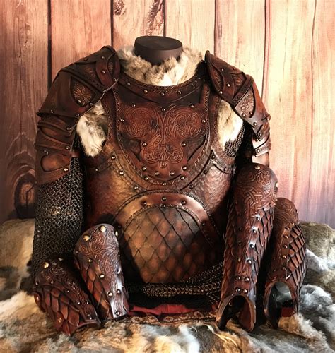 Leather Armor Patterns Sca