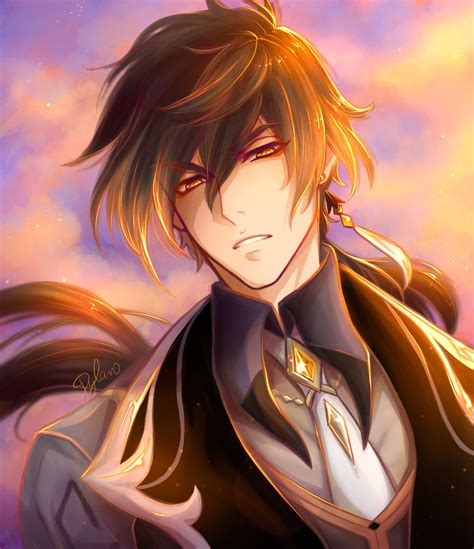 Happy Birthday Zhongli. by DylanTP7 on DeviantArt