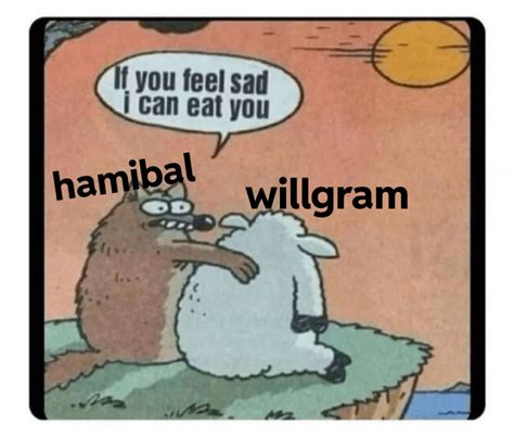 Will isn't a mongoose for the sake of the meme : r/HannibalTV