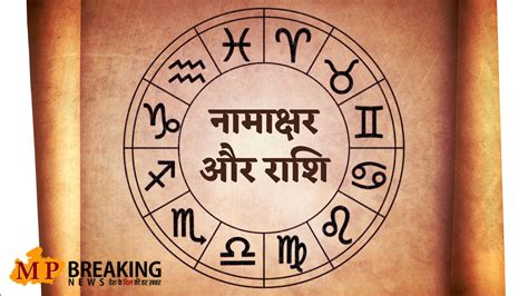 जानें नामाक्षर से क्या है आपकी राशि, कैसा होगा इस साल आप का राशिफल ...