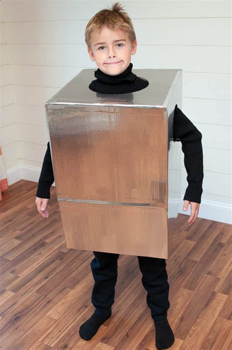 DIY Robot Costume with Duck Tape®