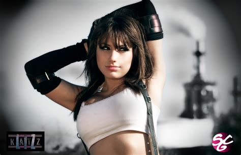 Liz Katz Original Tifa Lockhart Cosplay | Liz Katz