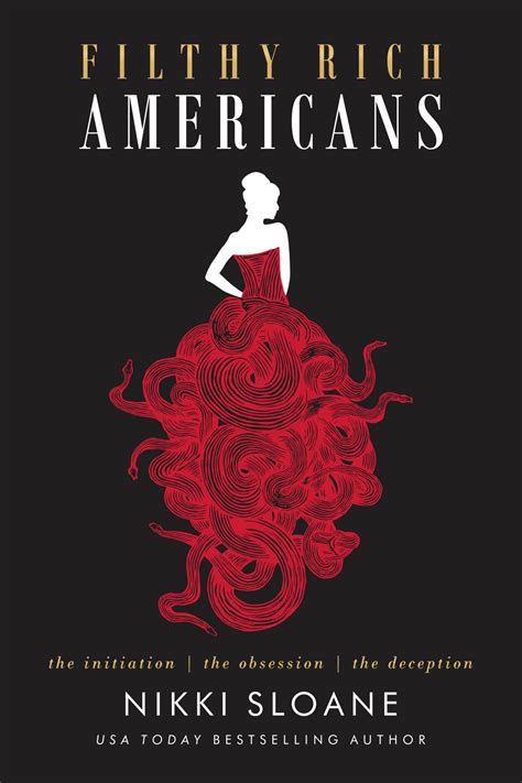 Filthy Rich Americans — Nikki Sloane | USA Today Bestselling Author of