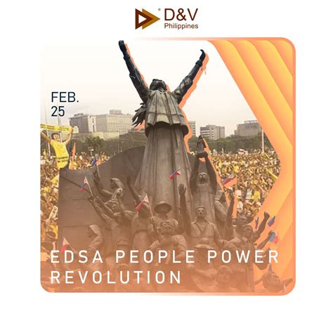 marking  years   edsa people power revolution  powerful