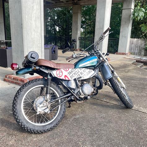 1974 Suzuki TS
