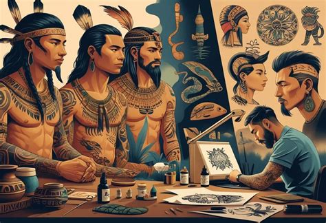 Qual A Origem Das Tatuagens - História Da Tatuagem: Origem, Evolução E Significados...