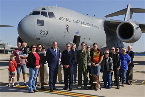 RAAF Base Amberley visit: Speech to Parliament – Scott Buchholz MP