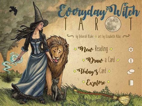 Everyday Witch Tarot - Android Apps on Google Play