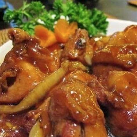 resep ayam kecap spesial hidangan alternatif  keluarga cerahid