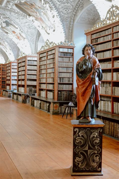 Strahov Library: A library from 1600's - Cityscape Bliss