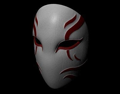 Pin by Jan M on Inspire 27 | Anbu mask, Japanese mask, Masks art