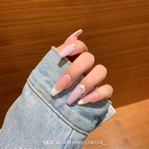 Chinese nails | Manicura de uñas, Uñas de maquillaje, Tutoriales de ...