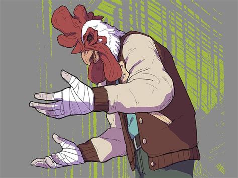 Richard Hotline Miami by sddgtl | Tumblr