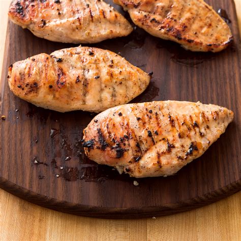 steps  prepare grilled boneless chicken breast recipes
