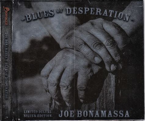 Joe Bonamassa – Blues Of Desperation (2016, Silver, Digibook, CD) - Discogs