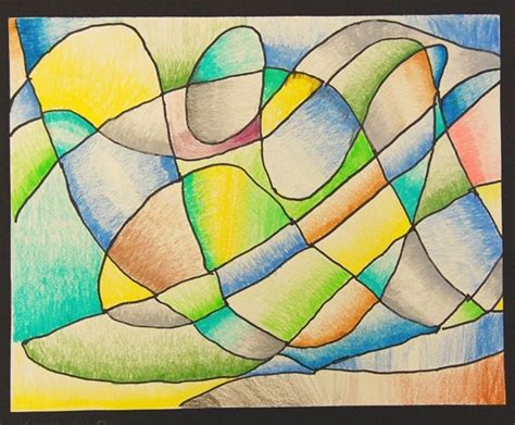 super happy art class: Abstract Value Study