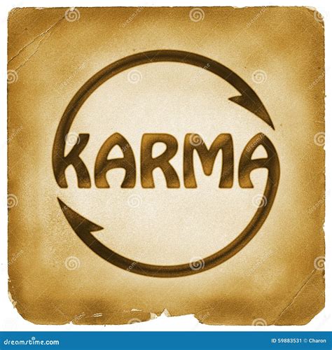 Karma Letters Stock Photography | CartoonDealer.com #218235260