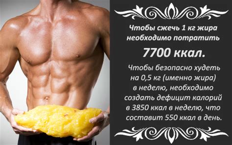 Сколько нужно сжечь калорий в день, чтобы похудеть - Похудение с ...