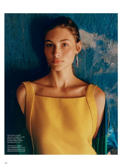 Grace Elizabeth - British Vogue July 2022 Issue • CelebMafia