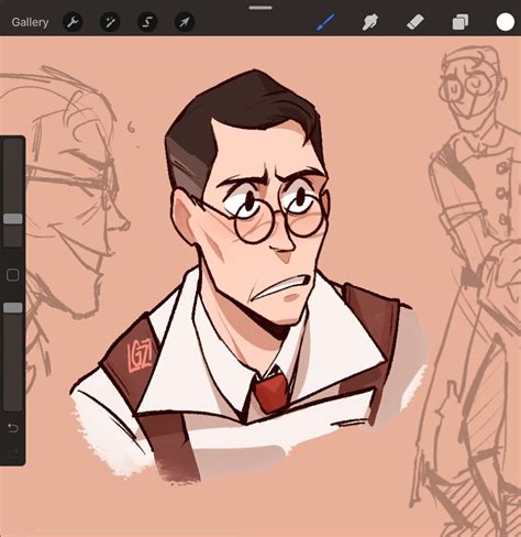 Medic Tf2 Fan Art