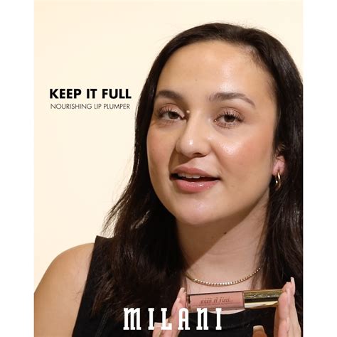 Keep It Full | Nourishing Lip Plumper | Milani Cosmetics