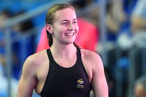 swimming wizard ariarne titmus returns  chase paris olympics dream