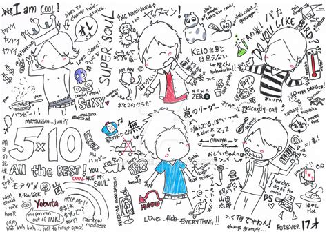 arashi doodles by yobutakei on DeviantArt