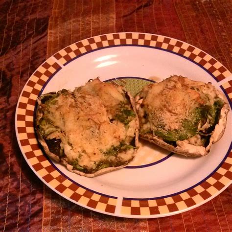 Stuffed Portobello Mushroom Caps Recipe | Allrecipes