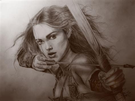 Guinevere - Keira Knightley by TatharielCreations on DeviantArt