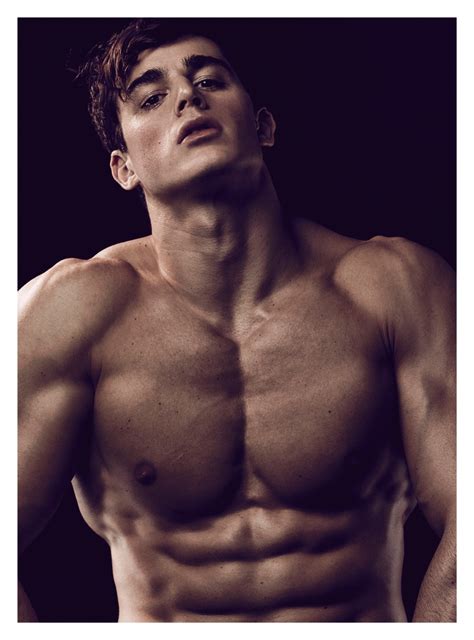 Pietro Boselli Stars in Attitude Underwear Shoot – The Fashionisto