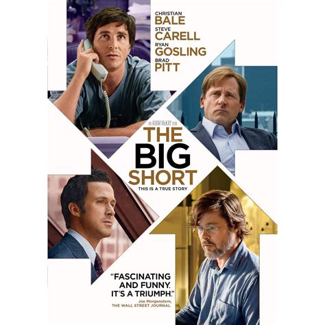 Amazon.com: The Big Short : Melissa Leo, Christian Bale, Brad Pitt